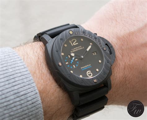 panerai pam 616 carbotech replica|Hands.